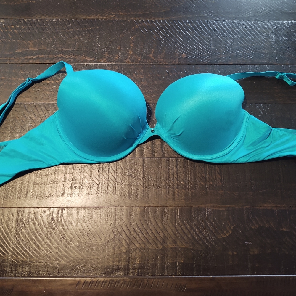 Victoria secret 36DD teal blue see photos